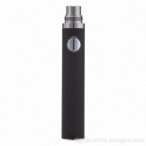 Rechargeable E-cigarette Battery, 650, 900, 1,100mAh Battery Capacity, 2-3 hours Charging Time